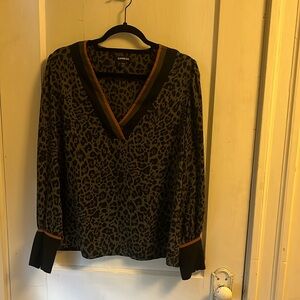 Leopard Blouse